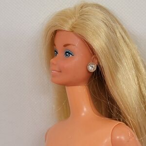 REPRO Superstar Era BARBIE Diamond Earring and Ring Set HANDMADE